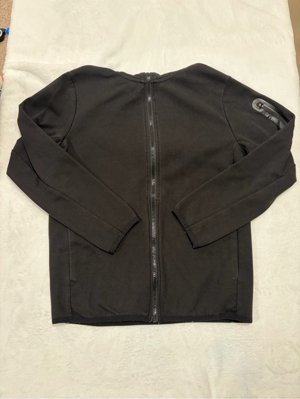 MTA Sport Full Zip Black Jacket - Kids XL (14/16)